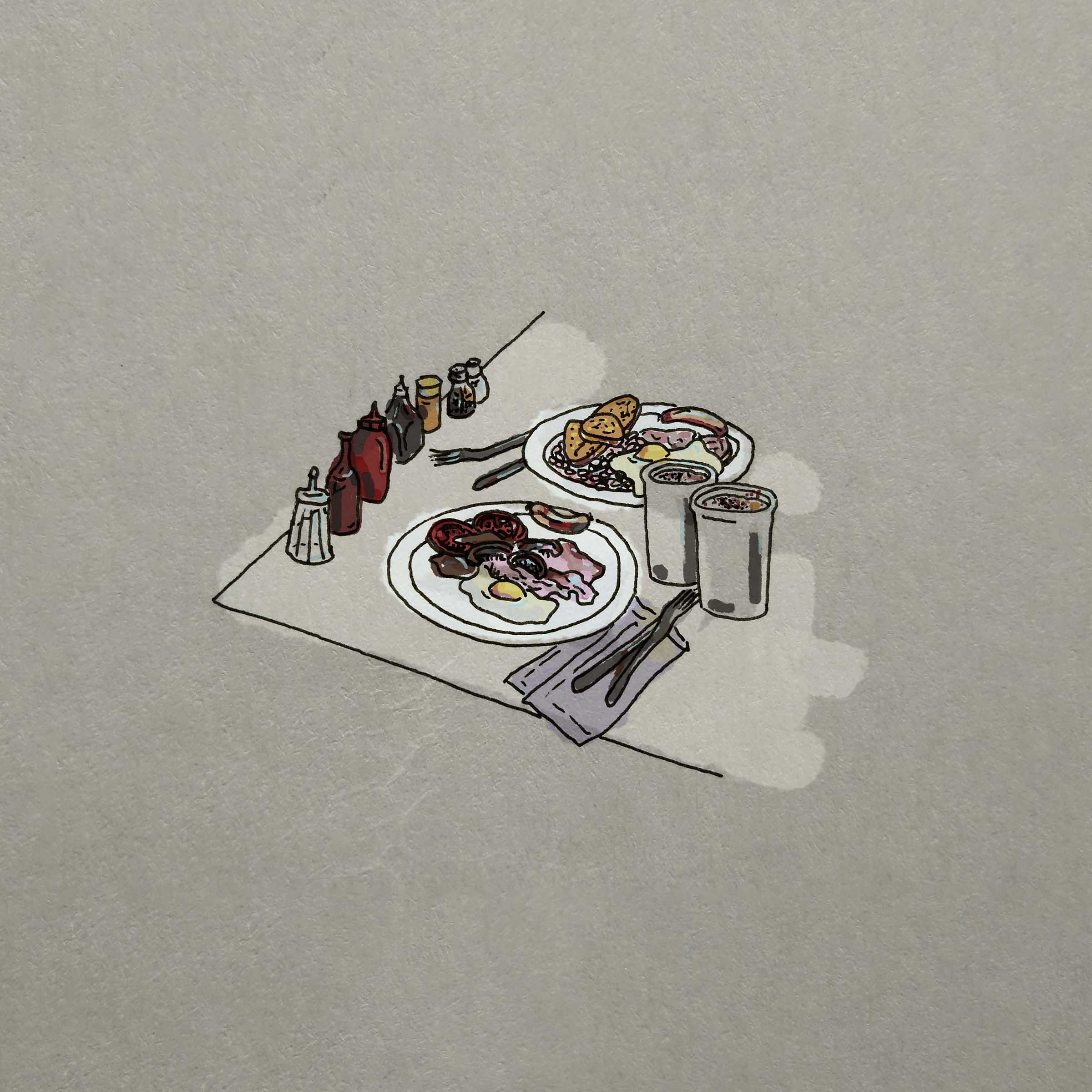 still here still life